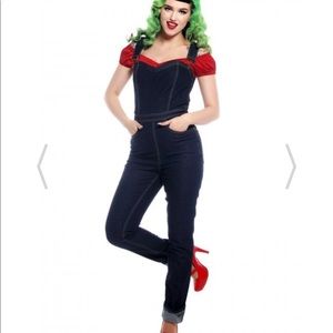 Retro Jean Overalls or Dungarees